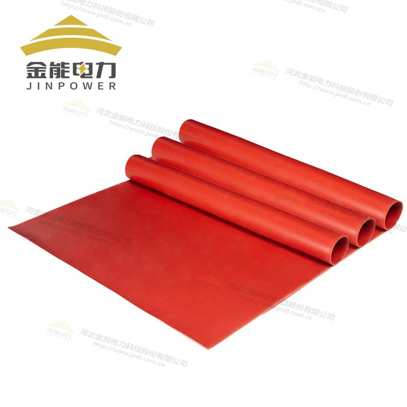 环保型黑色绿色红色平面绝缘胶垫（3mm-12mm）