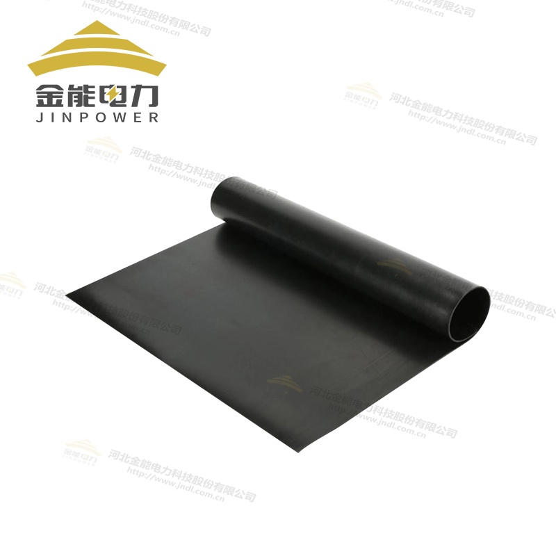 B2级5mm5kV阻燃绝缘橡胶垫（5-12mm）